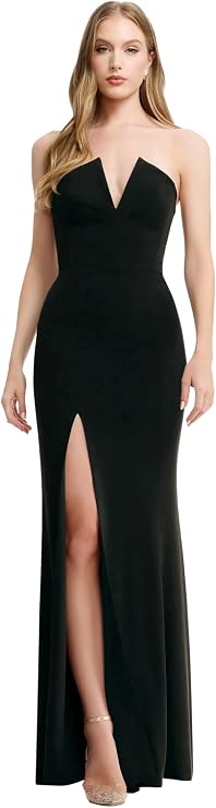 Dress The Population Women's Fernanda Mermaid Maxi Dress