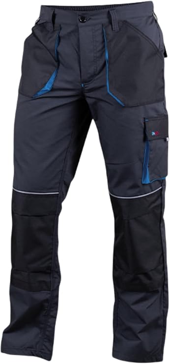 KEILOR Arbeitshose Perfekt Hose mit Kniepolstertaschen für den Bodenbelagshandel von Arbeit Mechanikern Arbeitshose für Herren Fracht-Schwerlastarbeit Langlebig Arbeitskleidung…