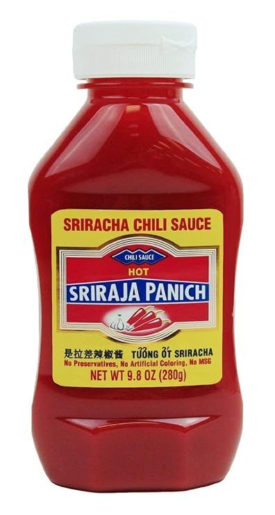Sriraja Panich Sriracha Chili Sauce 9.8 Oz by Sriraja Panich (2 Pack)