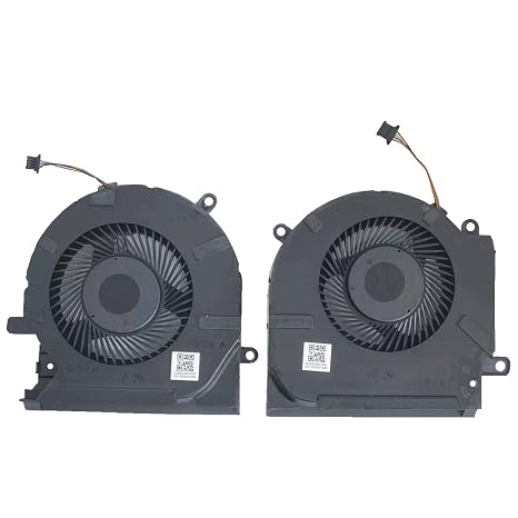 New Laptop CPU+GPU Cooling Fan for HP OMEN 15-EK 15-EN TPN-Q236 TPN-Q238 15-EK0023DX 15-EK0020CA 15-EK0013DX EK0008CA GTX1660 RTX20 Series M04216-001 ND8CC02-19J22 M04215-001 ND8CC02-19J23 DC12V Fan