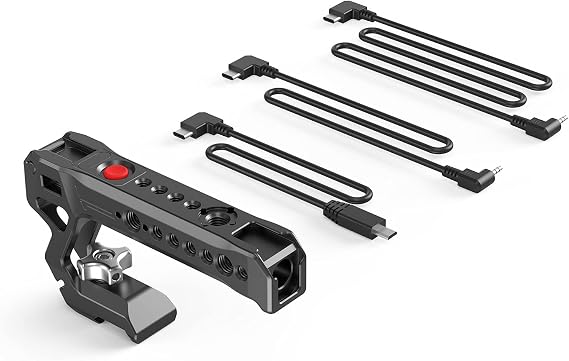 SmallRig NATO Top Handle with Record Start/Stop Remote Trigger for Sony/for Panasonic/for FUJIFILM/for Z CAM Cameras