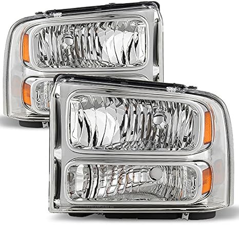 AKKON - For 1999-2004 Ford F-Series Super Duty Headlights