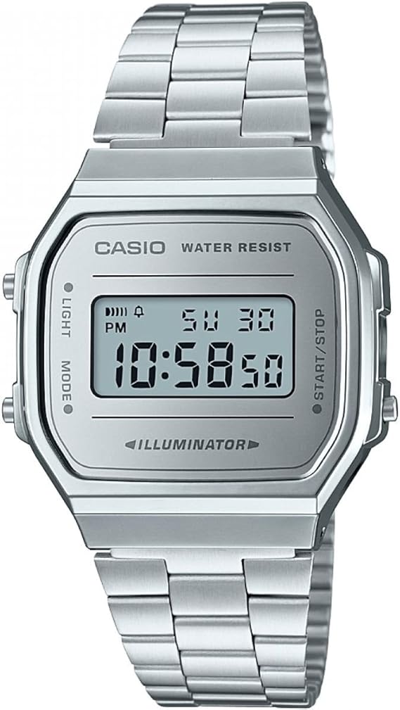 Casio Collection Unisex Adults Watch A168WG