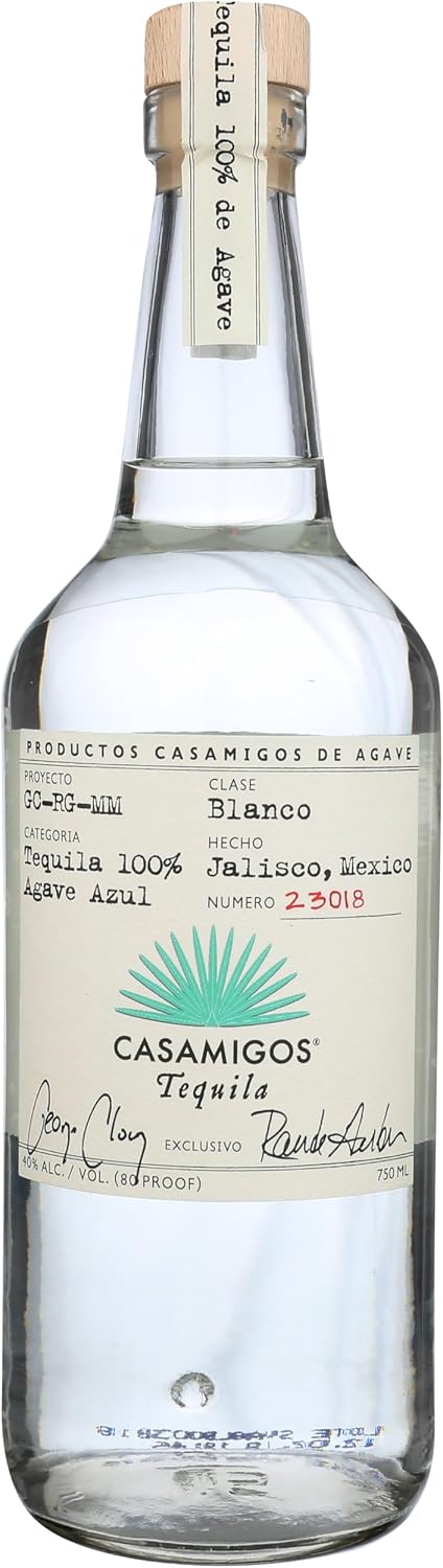 Casamigos Blanco Tequila, 750 mL, 80 Proof