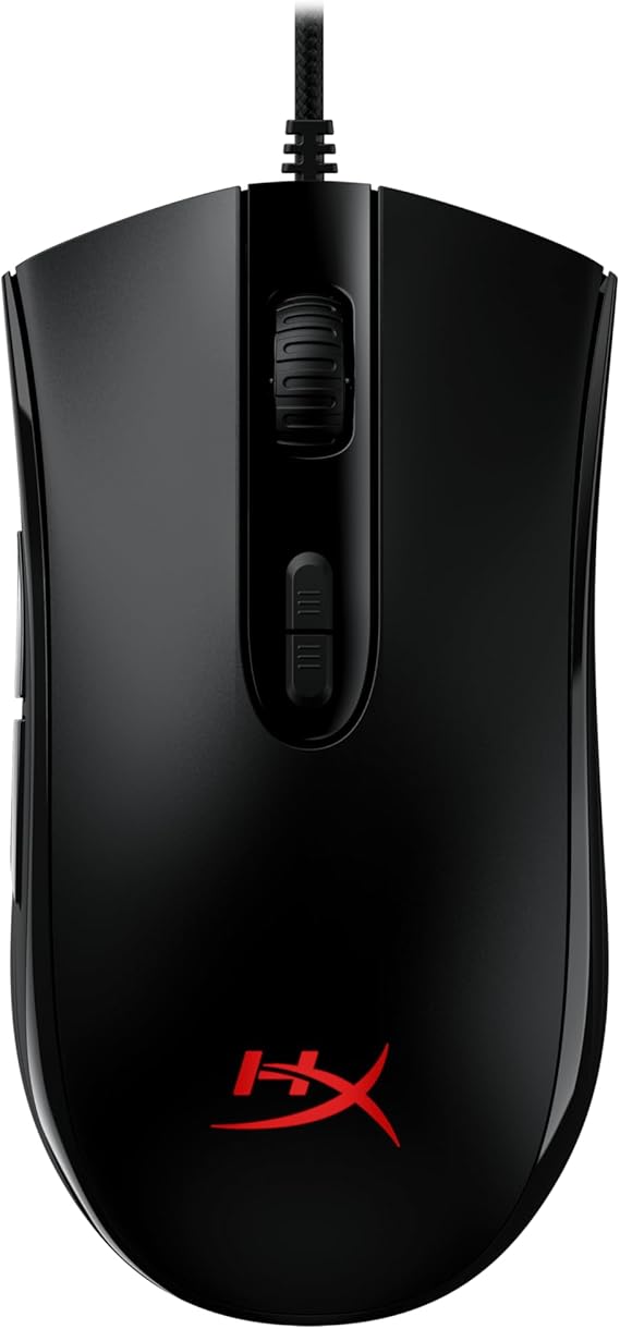 HyperX Pulsefire Core RGB USB Gaming Mouse Black Optical DPI Adjustable Omron Switch HX-MC004B 4P4F8AA