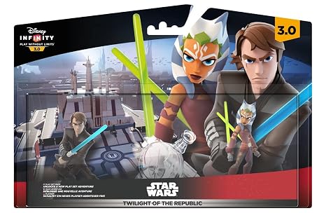 Disney Infinity 3.0 - Twilight of The Republic Play Set (Xbox 360/Xbox One/PS3/PS4/Nintendo Wii U)