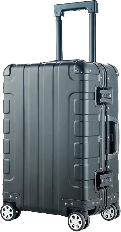 NEWHEY 20-inch Carry-on Hardside Suitcase Hard Shell Luggage