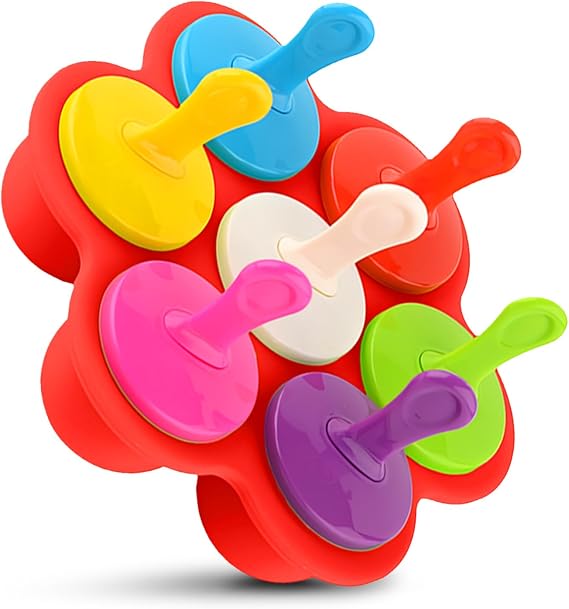 Generic Silicone popsicle molds,Kids popsicle mold,Silicone Ice Pop Molds,Silicone Ice Cream Mold,Food Preparation Mold, Bisphenol A Free Ice Cream