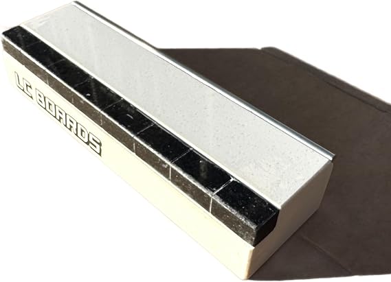 LC Boards Fingerboard Marble Brick Ledge RAMP