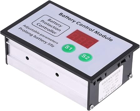 Battery Controller, Over-Discharge Storage Battery Module, 10V-60V 30A Under Voltage Control Module, Automatic Switch Recovery Controller Module