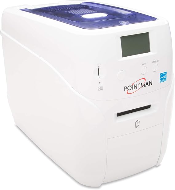 N10 Single Side ID Card Printer with Contact/Contactless chip encoding