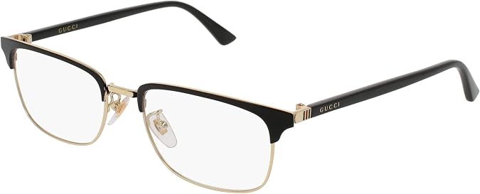 Gucci Eyeglasses GG 0131 O- 001 / Black