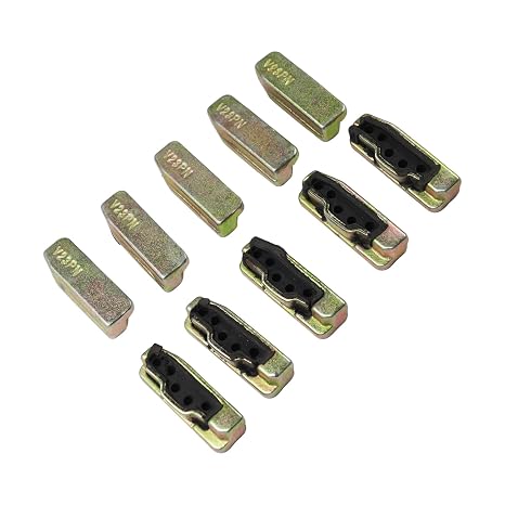 Bucket Tooth Flex Pin 10Pcs V23PN V19PN V19-23PN Compatible with Esco