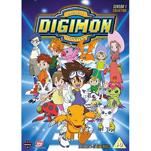 Digimon: Digital Monsters Season 1