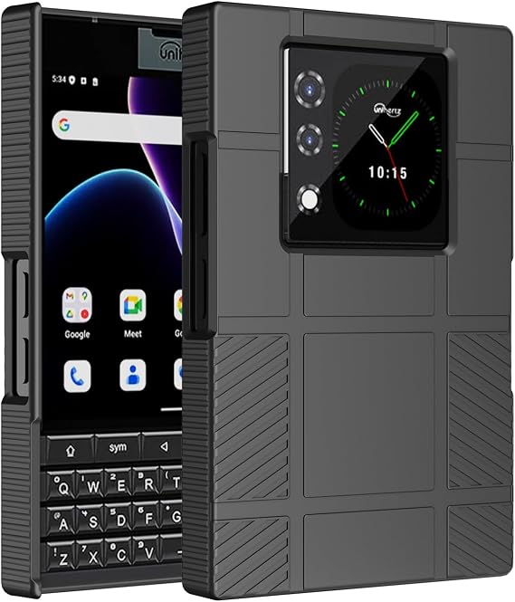 Nakedcellphone スリムシリーズ Unihertz Titan 2 電話ケース - ブラック