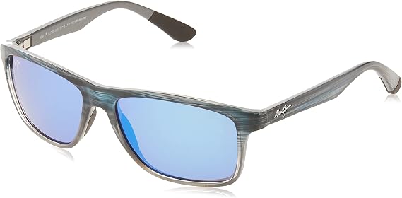 Maui Jim Men's Onshore Polarized Rectangular Sunglasses