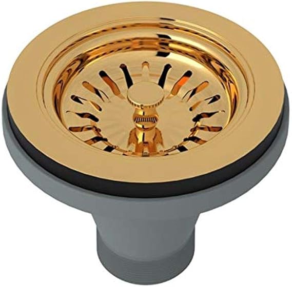 ROHL 735IB Manual Basket Strainer w/o Remote Pop-Up