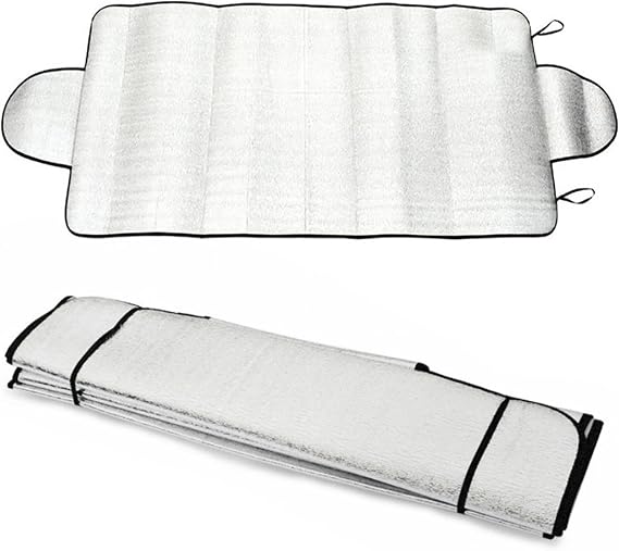 Car Windscreen Cover Car Windscreen Cover Car Sun Protection Cover Highly Reflective UV Windscreen Cover Universal UV Protection for the Windscreen