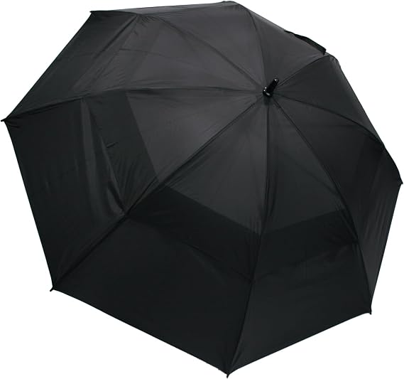 Wind Cheater Vented Double-Canopy Windproof Umbrella