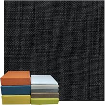 XMAYODS Garden Chair Seat Cushion Covers 40x40 45x45 50x50 Linen Fabric, Replacement Cushion Cover 3/5/8/10/15/20cm Thick with Zipper for Square Kitchen Dining Sofa Cushion(Color 5,35x35x10cm Thick)
