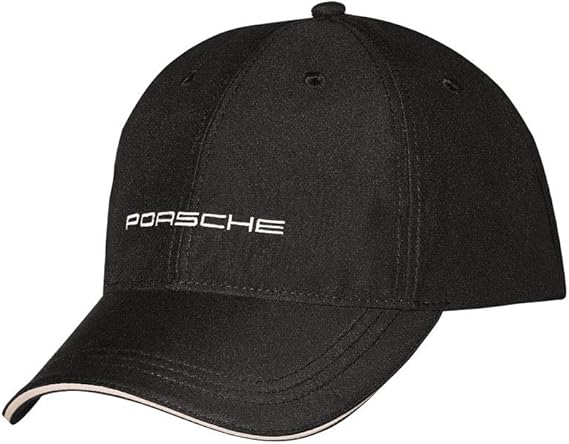 Porsche Classic Black Baseball Cap