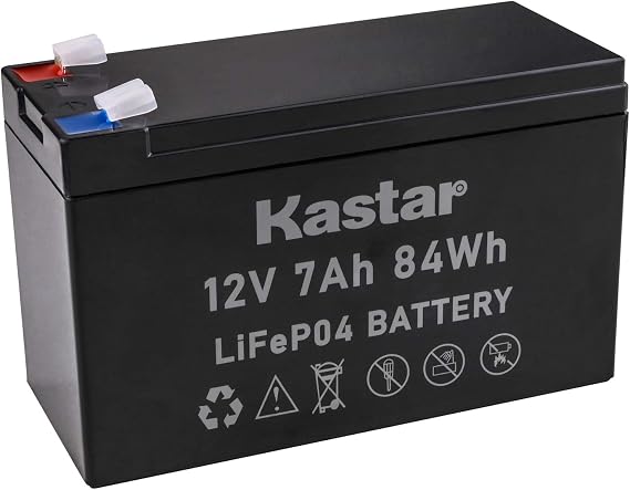12 VOLT 7Ah BATTERY-Battery [Electronics]