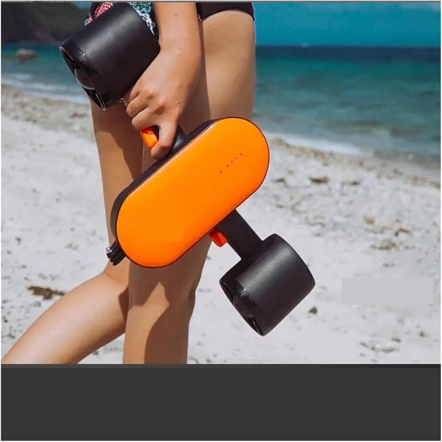 350 Watt Electric Jet Ski Underwater Scooter 60 Mins Diving Equipment Underwater Booster Swimming Pool Sea Scooter for Kids Adults Water Sports
