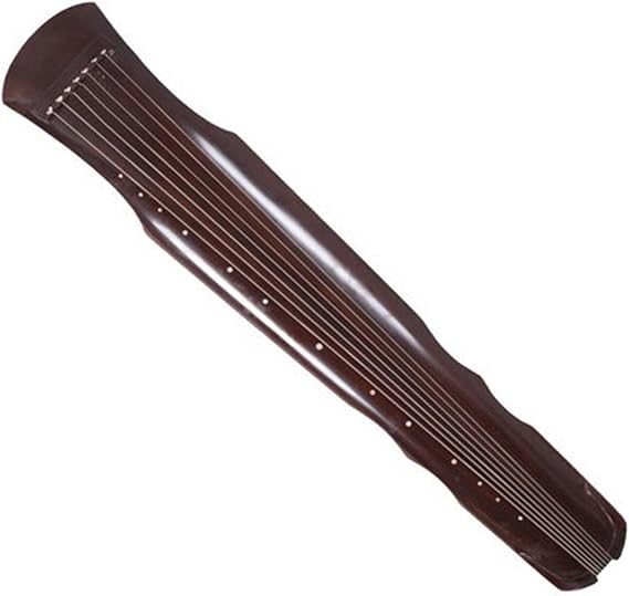 Fuxi Type Lyre Guqin Chinese 7 Strings Ancient Zither Musical Instruments Professional Guqin