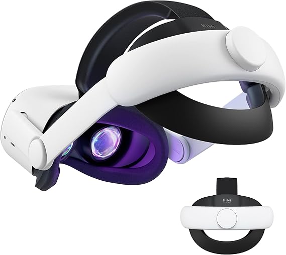 KIWI design K2 Comfort Head Strap Accessories for Oculus/Meta Quest 2