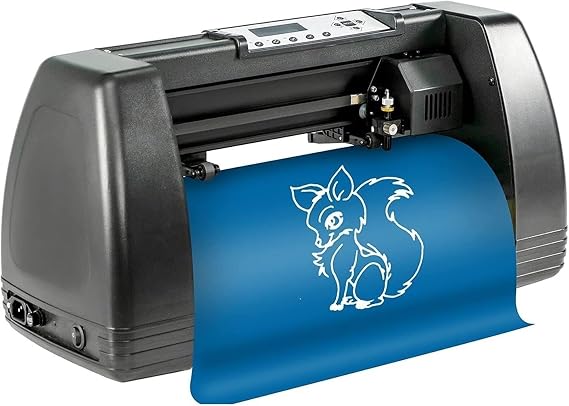 Vinyl Cutter Plotter Machine 14 Software Sign Making Machine 720mm Paper Feed Vinyl Cutter Plotter With Stand (14 3 For DIY Use