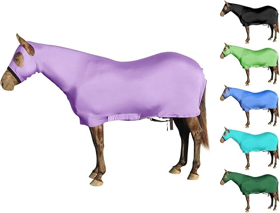 Derby Originals Lycra Full Body Horse Sheets with Neck Cover