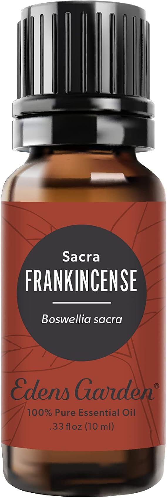 Edens Garden Frankincense- Sacra Essential Oil- 100% Pure 10 ml (.33 fl oz)