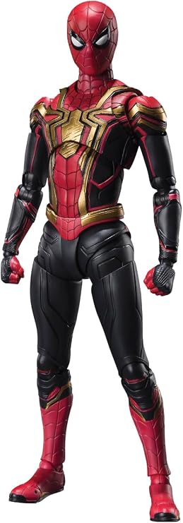 TAMASHII NATIONS - Spider-Man: No Way Home - Spider-Man [Integrated Suit] Final Battle Edition, Bandai Spirits S.H.Figuarts Action Figure