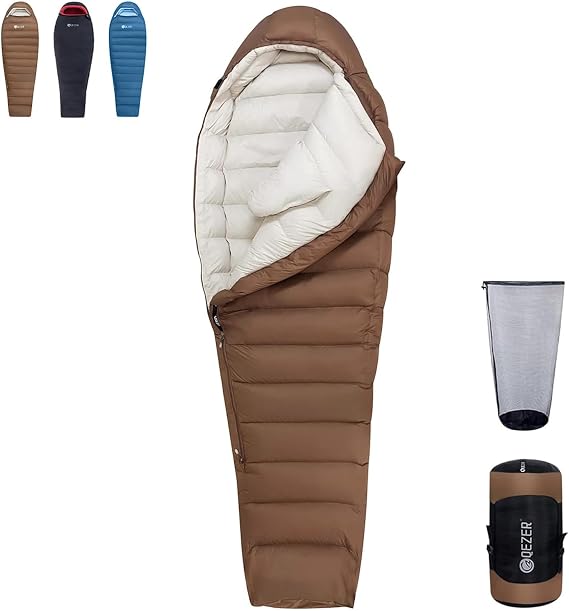 Daunenschlafsack kleines packmaß650FP RDS-Zertifiziert