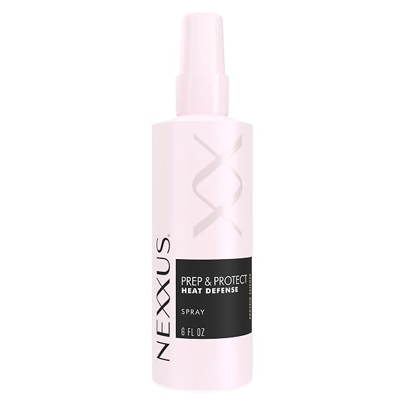 Nexxus Heat Protectant Spray Prep & Protect Heat Defense 6 oz