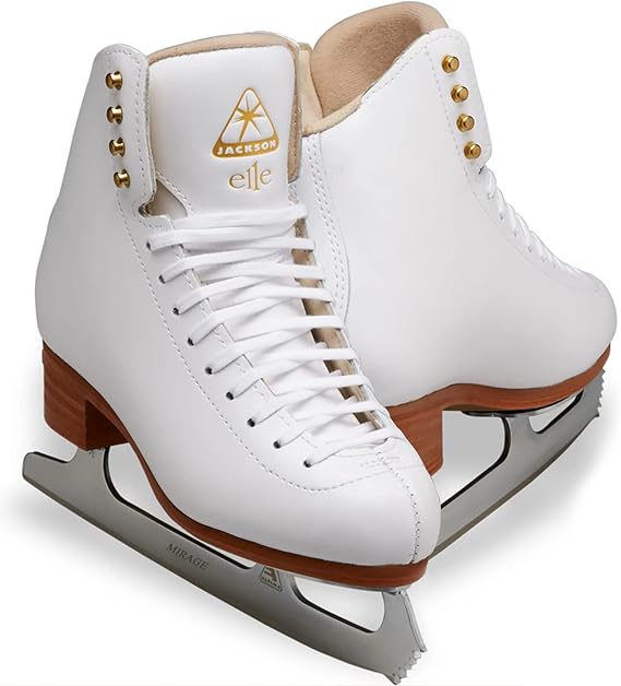 Jackson Ultima Figure Ice Skates Elle DJ2131 Size: Girls 11.5 / Width: C