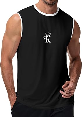 4th of July Shirts for Men Muscle Tank Tops Sleeveless Graphic American Flag Beach Hawaiian T-Shirts M-3XL