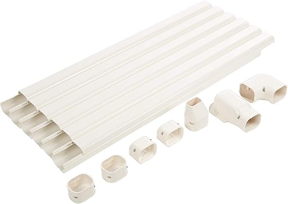 Senville Mini Split Line Set Cover Kit for AC, 20 Ft, 3 Inch