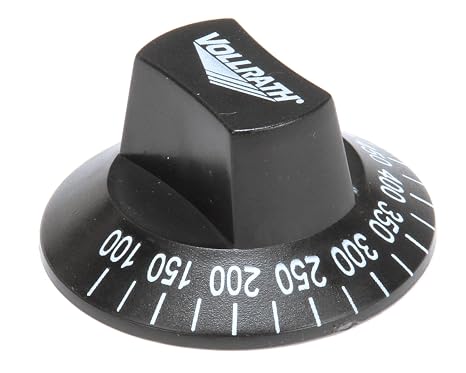 Vollrath XTSA0015 Control Knob Tsa7009 OEM Part