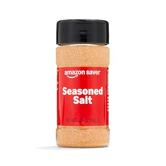 Amazon Saver, Seasoned Salt, 3.8 oz (Pack of 1)