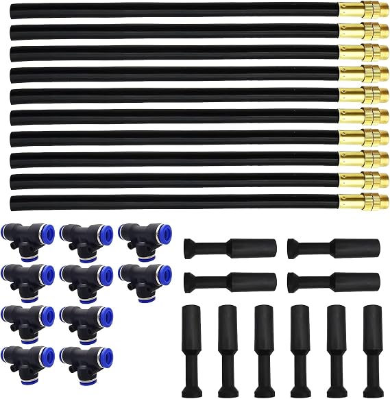 Icetop Irrigation Spray Nozzles, 10Pcs Adjustable Misting Nozzles