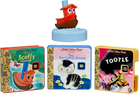 Little Tikes Story Dream Machine Little Golden Book Favorites Collection, Storytime, Books, Audio Play Character, Gift and Toy for Toddlers and Kids Girls Boys Ages 3+ Years