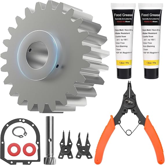W10112253/WPW10112253 Mixer Worm Gear for Whirlpool & KitchenAid
