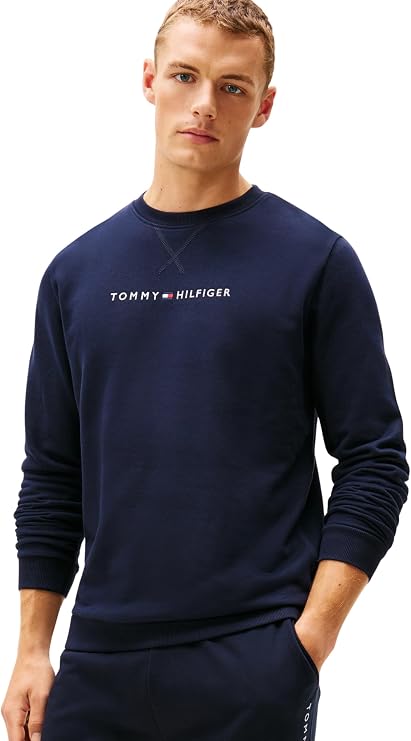 Tommy Hilfiger Men's Track Top Um0um03666 L/S Sweatshirt