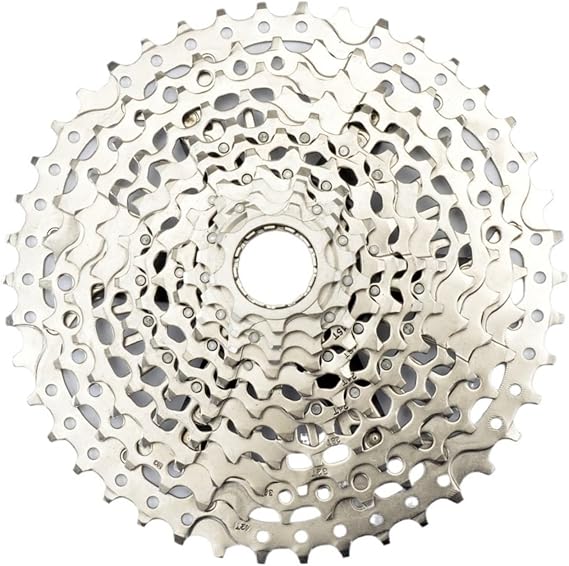 Ultralight Bike Flywheel Ultra Light Road Bike fl M+T+B 12 11-Speed 9-50T Cassette Tape Ultimate XD Cassette Tape Rainbow 375g U+L+T Cassette Tape Ultra-Light 12s(11S 9-42T Silver)