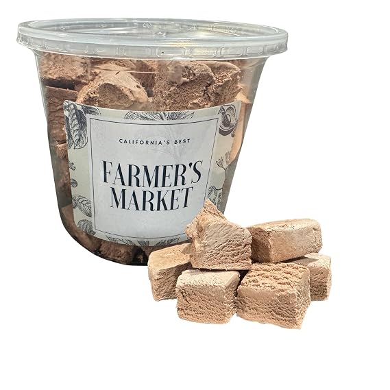 Farmer's Market Freeze Dried Premium Chocolate Ice Cream