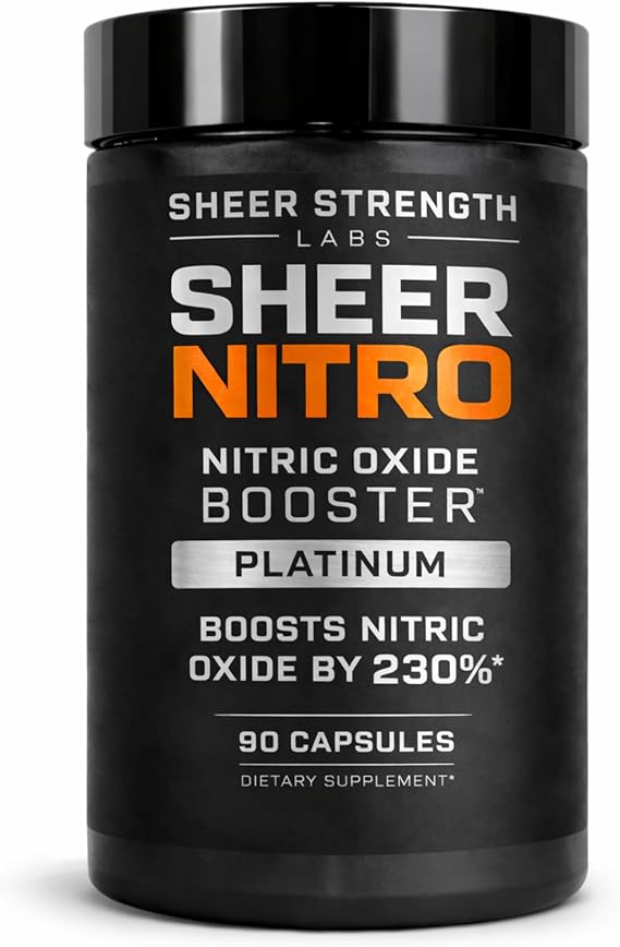 Nitric Oxide Supplement for Men with Clinically Dosed Nitrosigine and S7