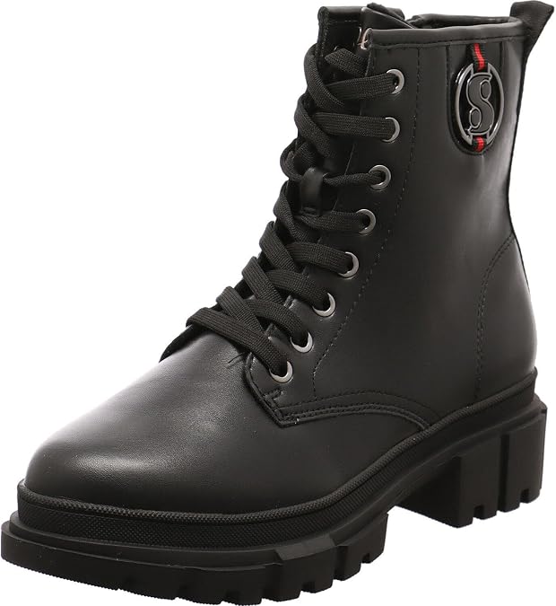 s.Oliver womens Women's Lace Boot Flat 5-25210-43
