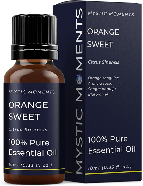 Mystic Moments | Orange Sweet Essential Oil | 10ml