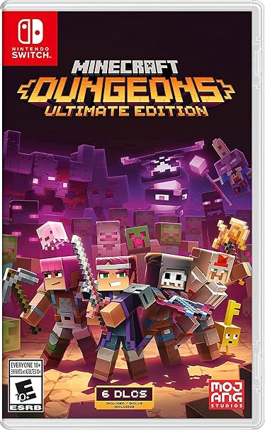 Minecraft Dungeons Ultimate Edition - Nintendo Switch